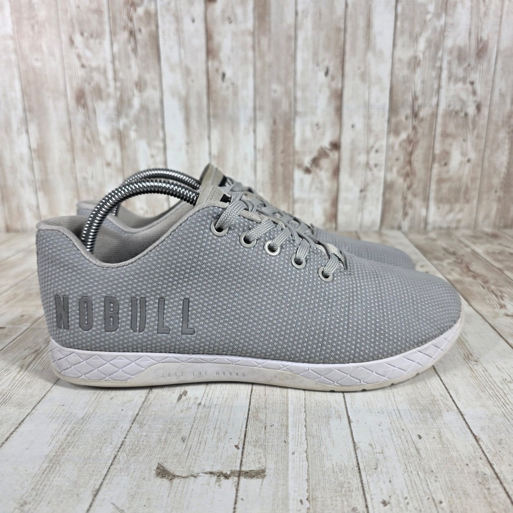 NOBULL Womens Grey Training Shoes Sneakers Size 8 M‎ 9.5 W